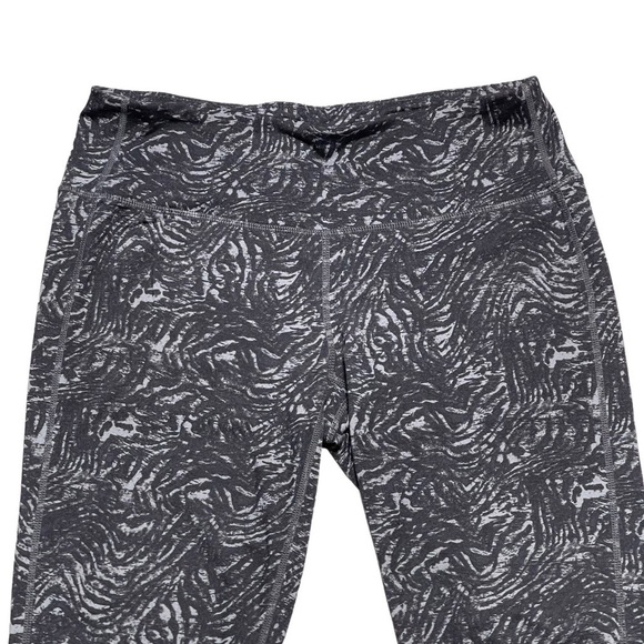 Athleta Charcoal Gray Full Length Yoga Pants M - Picture 2 of 7